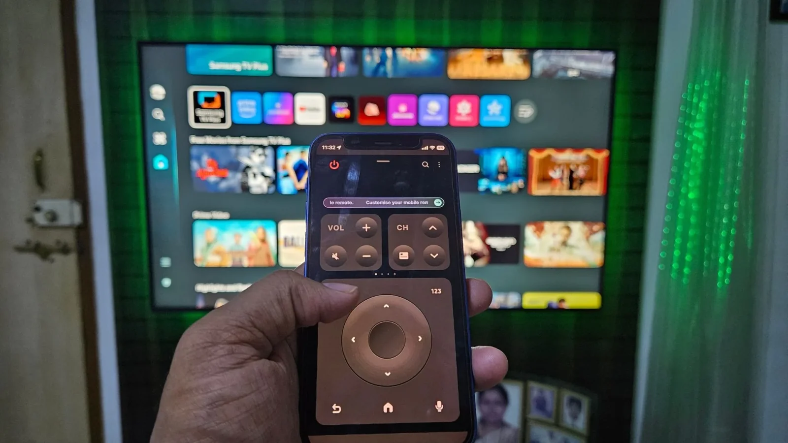 Control Samsung TV using your Phone