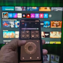 Control Samsung TV using your Phone