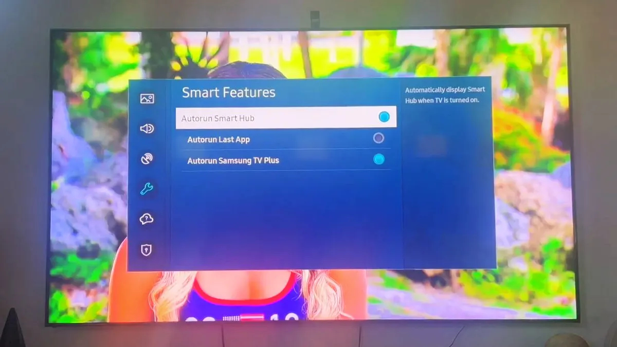 Disable Autorun Samsung TV Plus