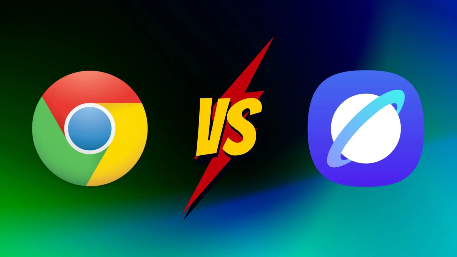 Google Chrome vs Samsung Internet