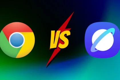 Google Chrome vs Samsung Internet