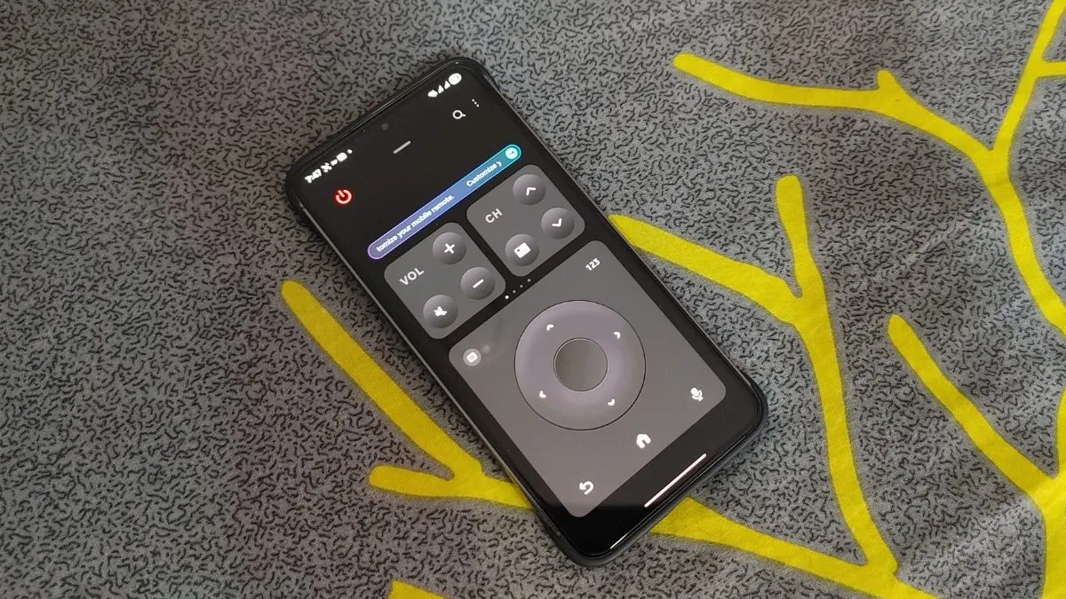 SmartThings app on Phone