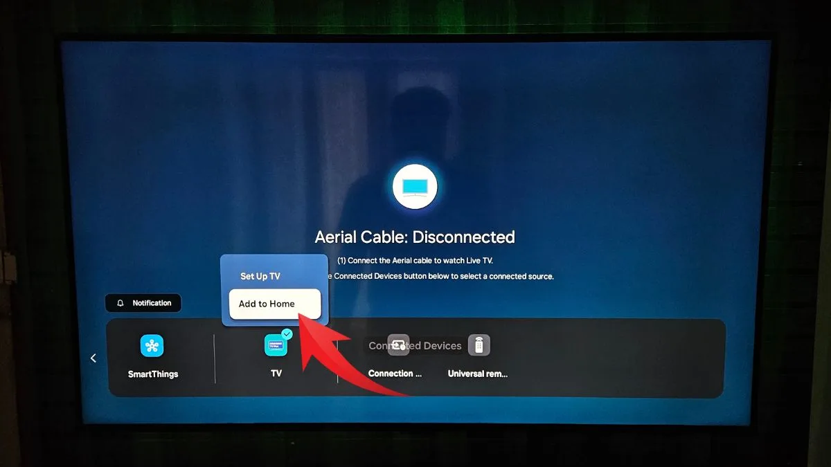 re-enable Samsung TV Plus
