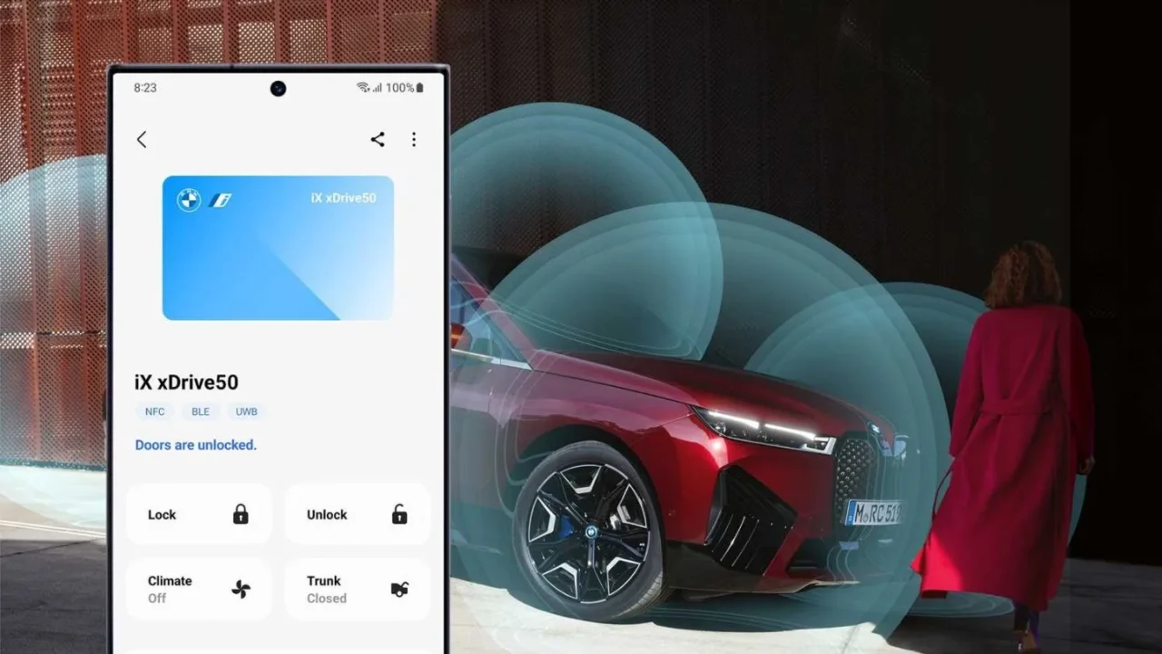 cars support Digital Car Key in Samsung Wallet