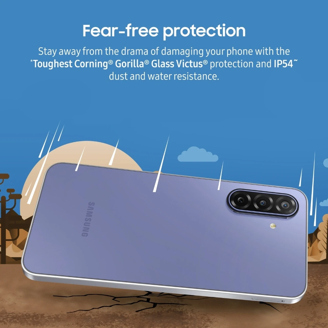 Galaxy F17 Promo Image 1