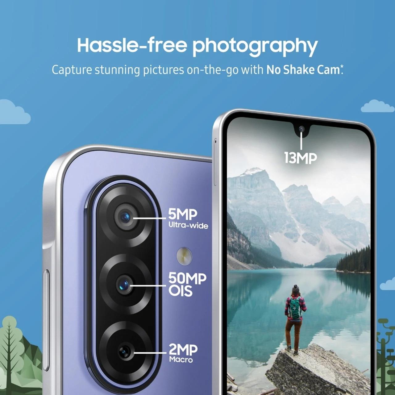 Galaxy F17 Promo Image 2