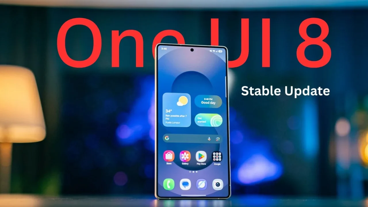 Galaxy S25 series receives stable One UI 8 update
