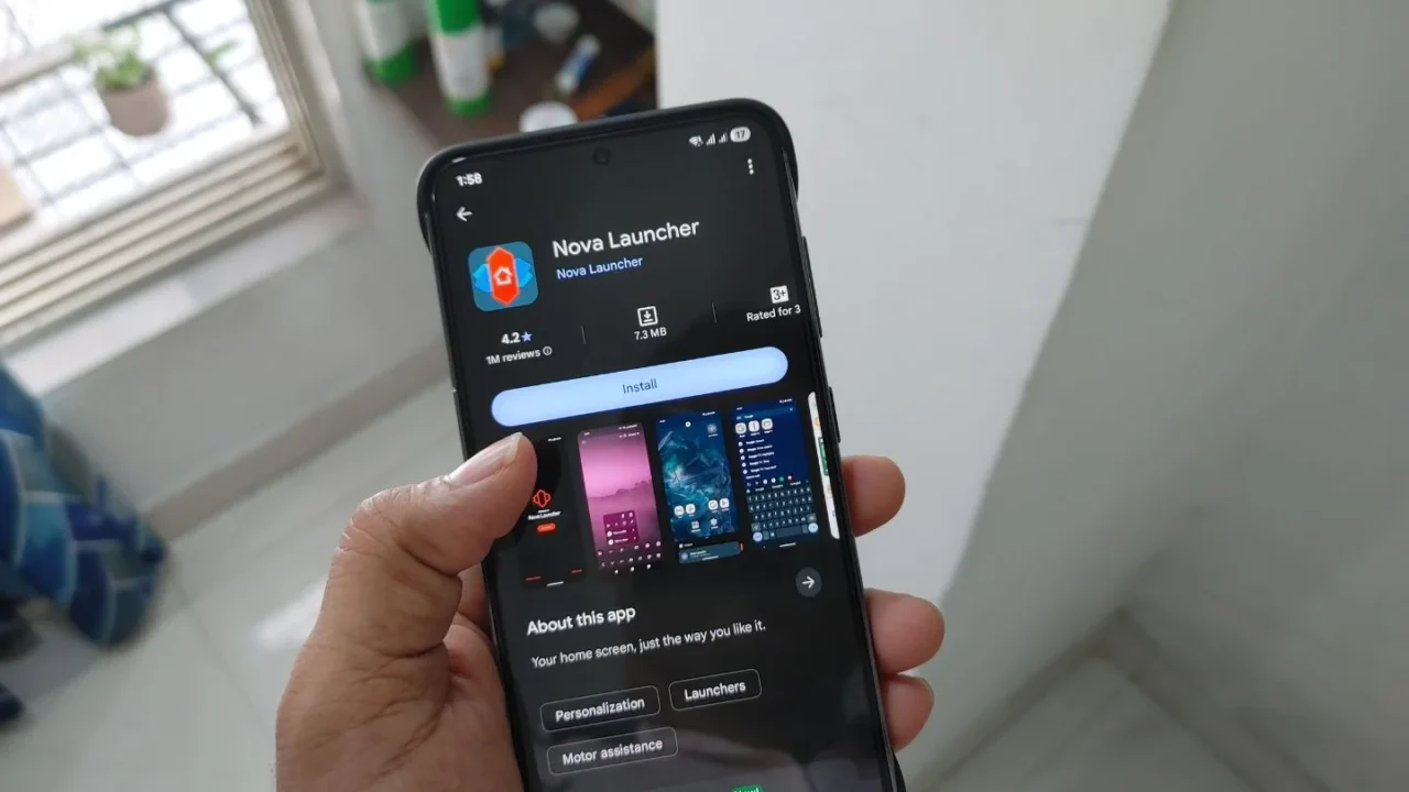 Nova Launcher Shutting Down