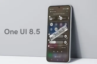 One UI 8.5 with Customizable Quick Settings Panel
