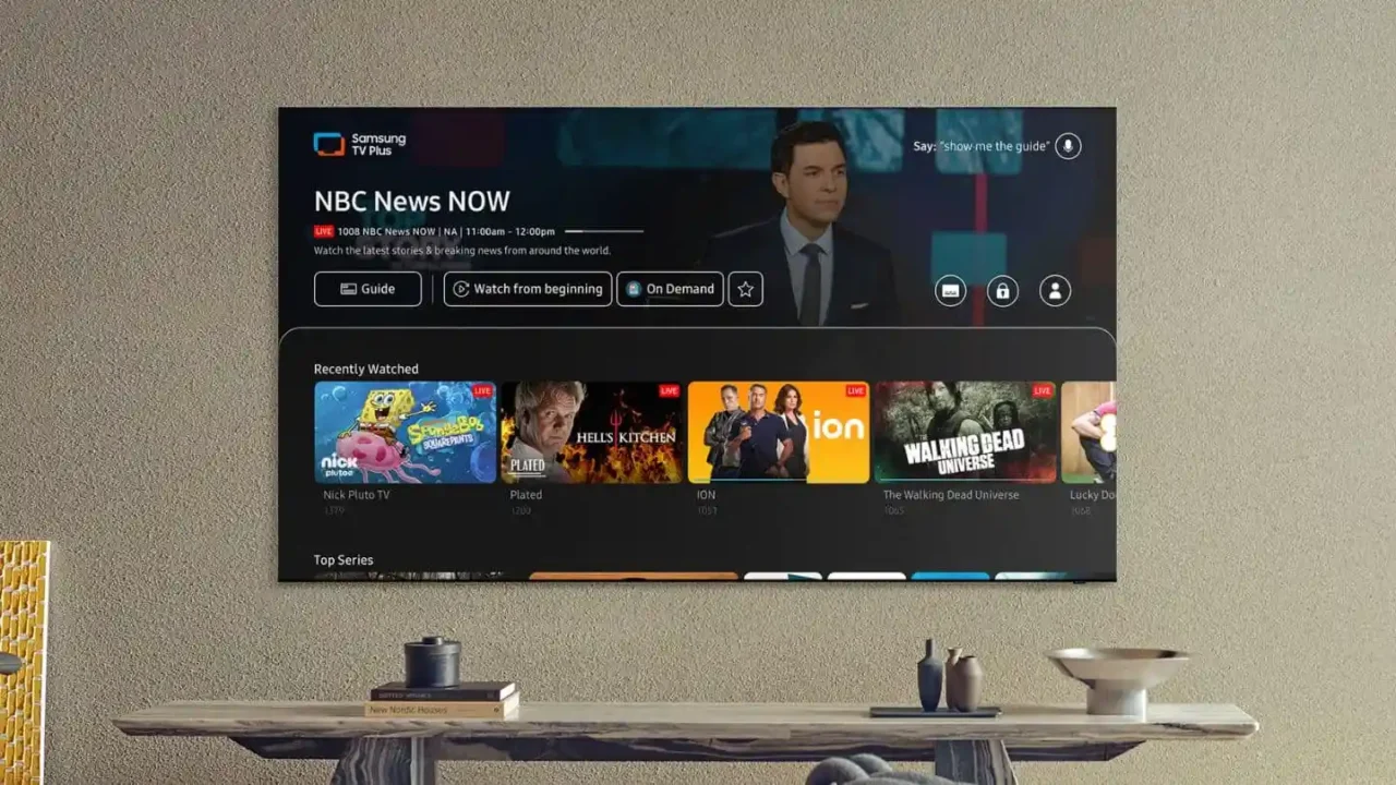 Popular Samsung TV Plus Channels in the US