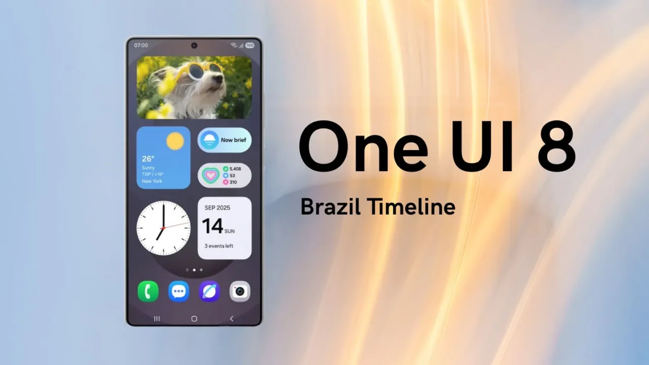 Samsung Brazil announces One UI 8 timeline