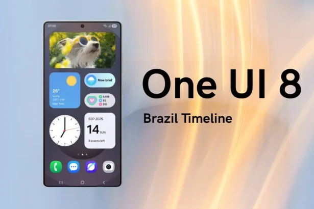 Samsung Brazil announces One UI 8 timeline