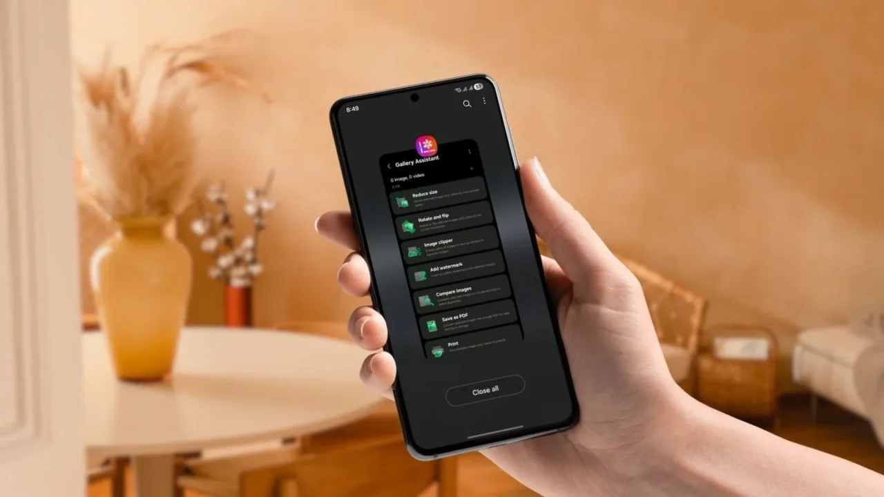 Samsung launches new Gallery Assistant App