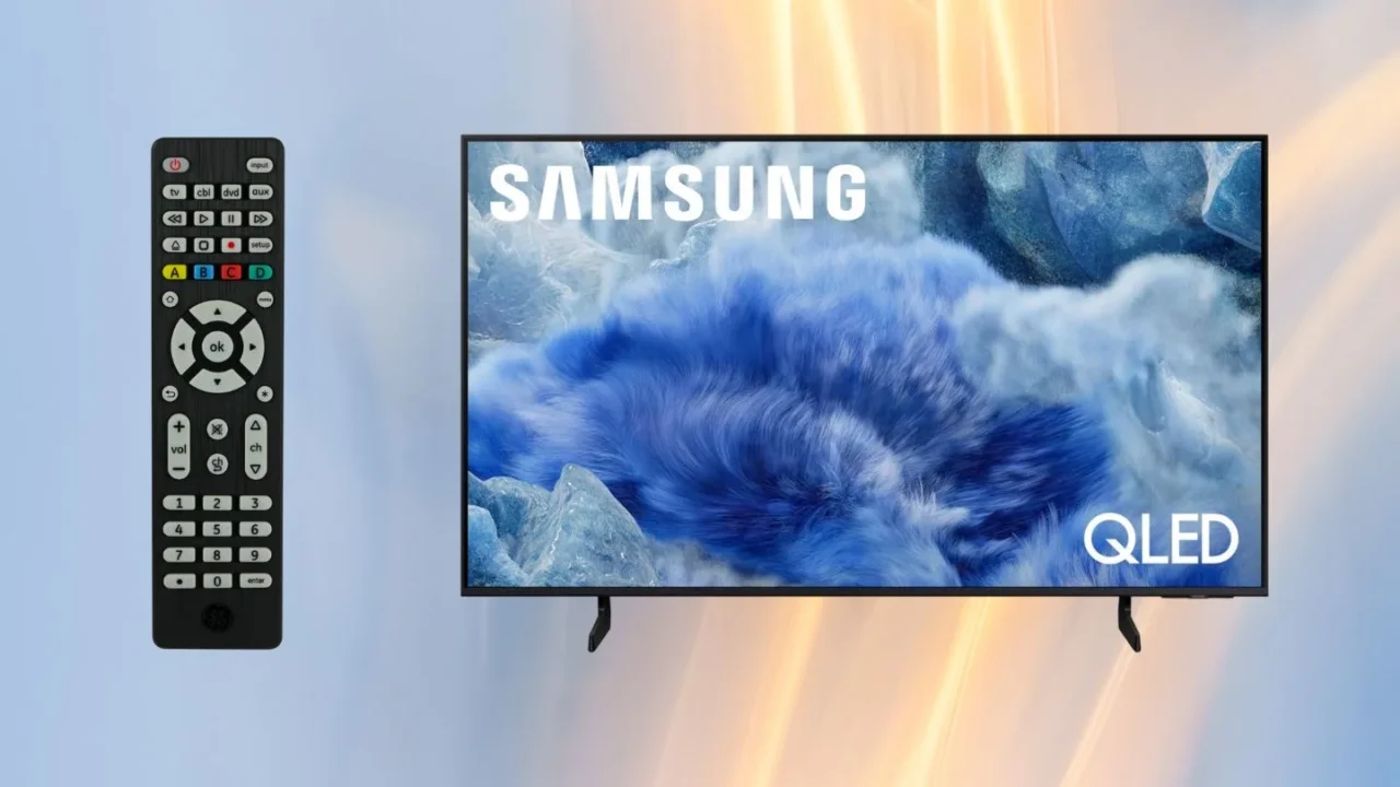 Samsung TV Universal Remote Codes and Programming Guide