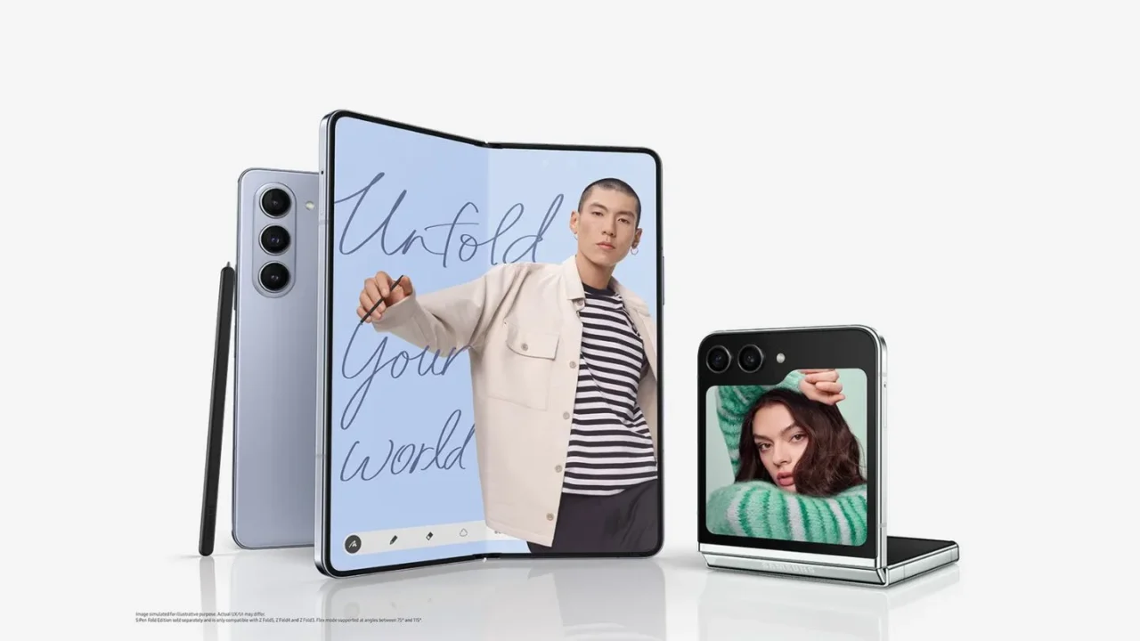 Galaxy Z Fold 5 and Flip 5 got the One UI 8 Beta 2 update