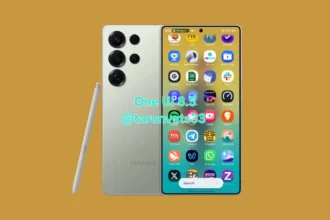 floating search bar in app drawer in One UI 8.5