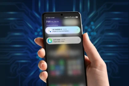 Priority notification feature on One UI 8.5