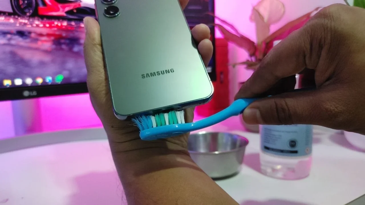 Samsung Phone Speaker Sound Muffled