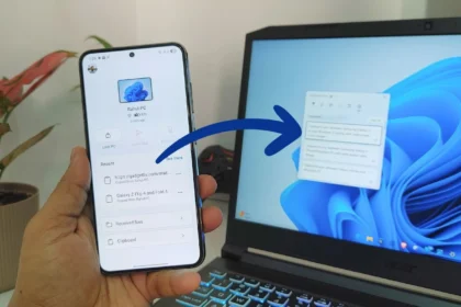 Clipboard sync between Galaxy phone and Windows PC