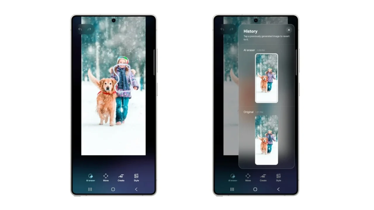 Enhanced Photo Assist on One UI 8.5