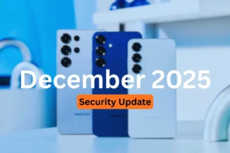 Galaxy devices that have received the December 2025 security update