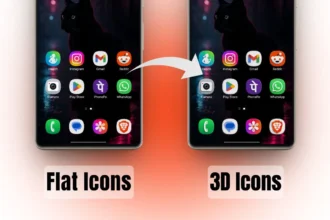 Galaxy phones now support 3D-style app icons