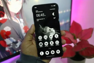 Monochrome Icons for Samsung Galaxy Phone