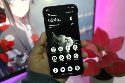 Monochrome Icons for Samsung Galaxy Phone