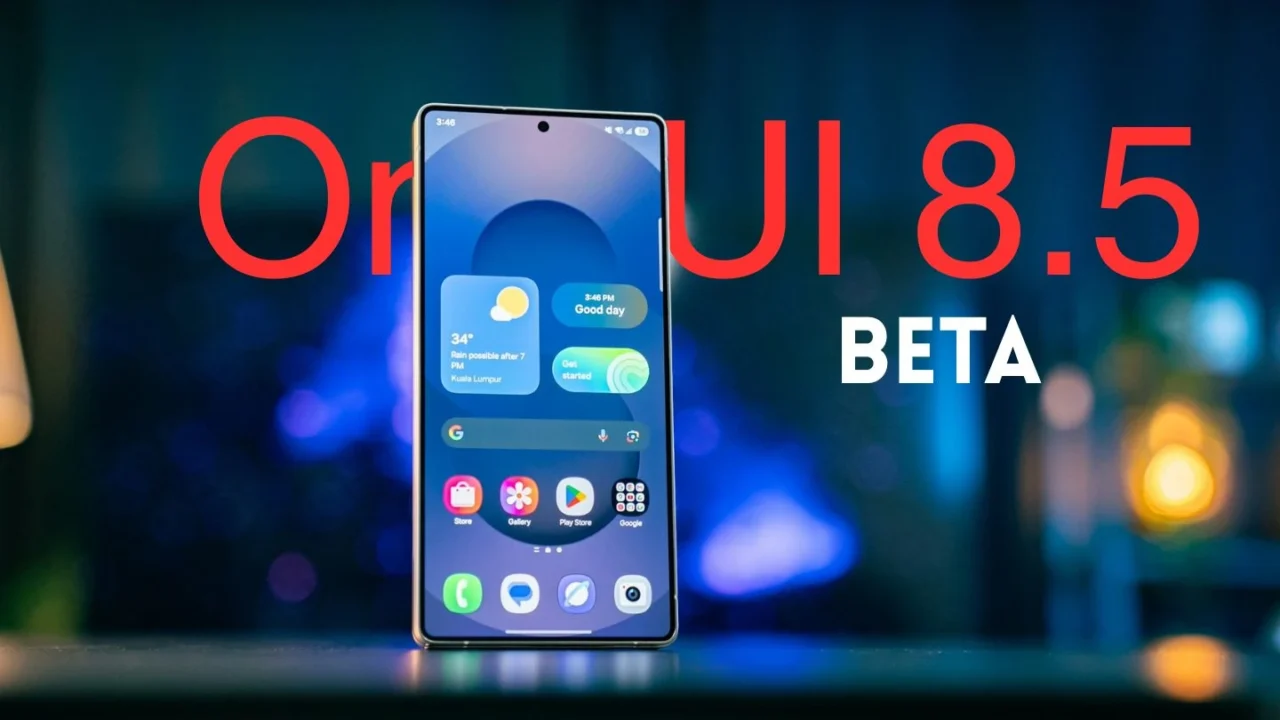 One UI 8.5 beta program live for Galaxy S25 series