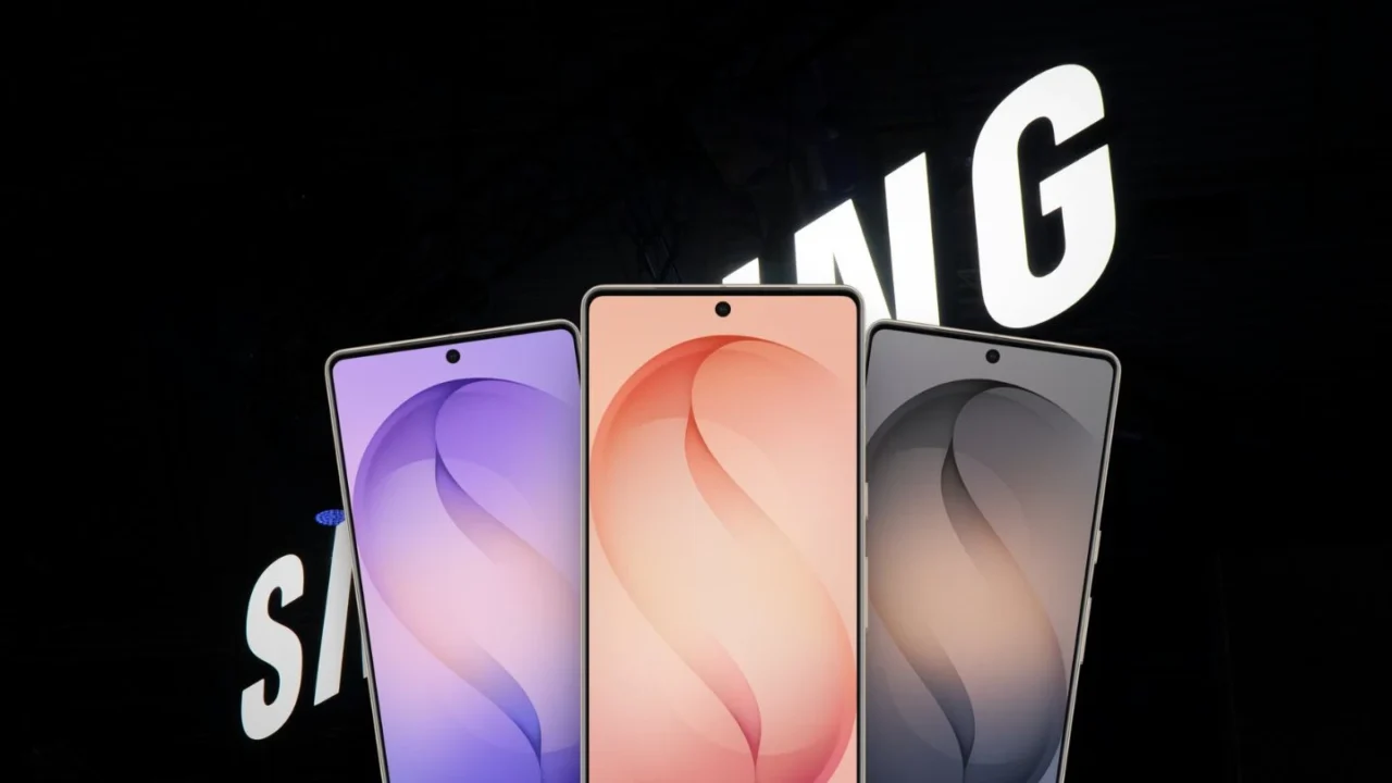 Samsung Galaxy S26 series stock wallpapers