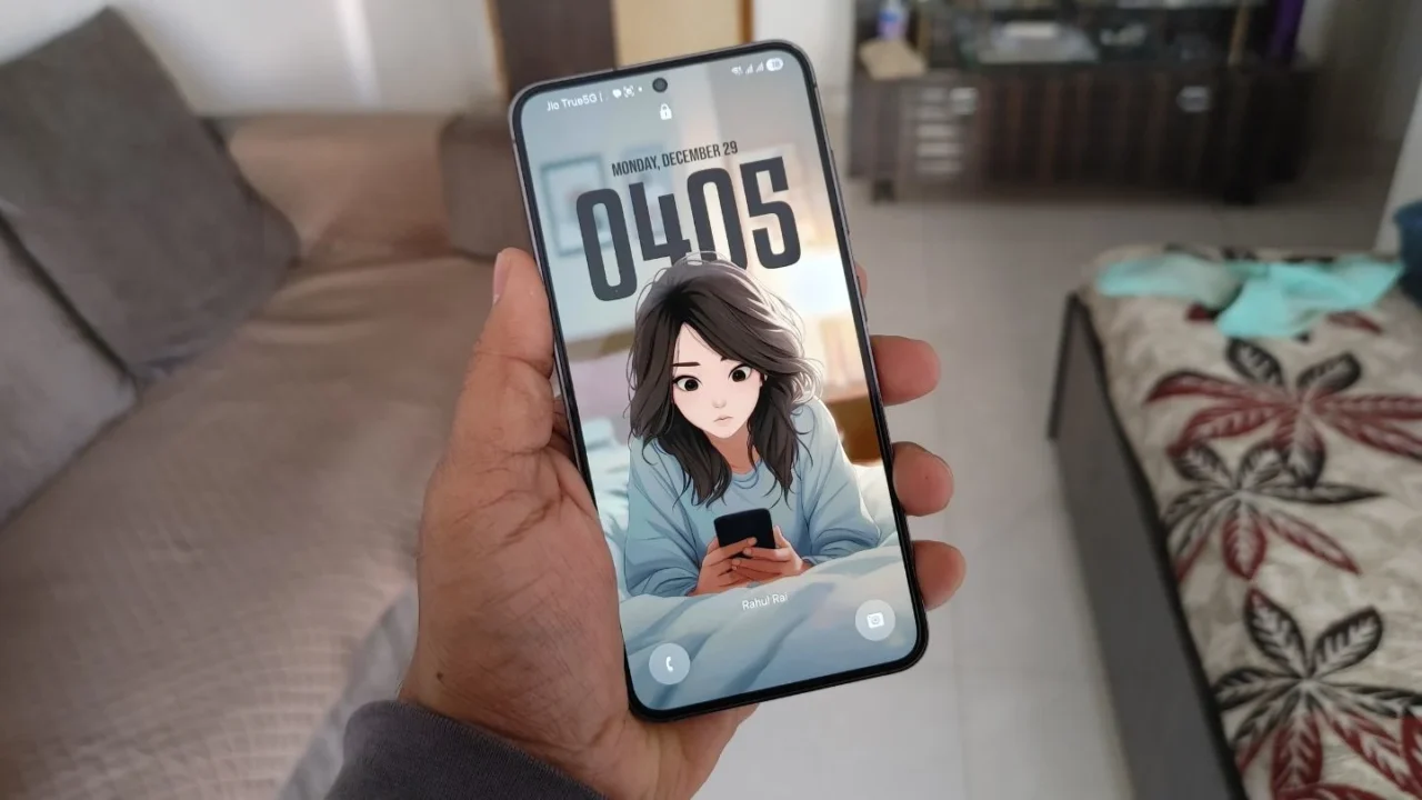 iOS-style depth effect on my Galaxy phone