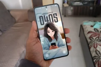 iOS-style depth effect on my Galaxy phone