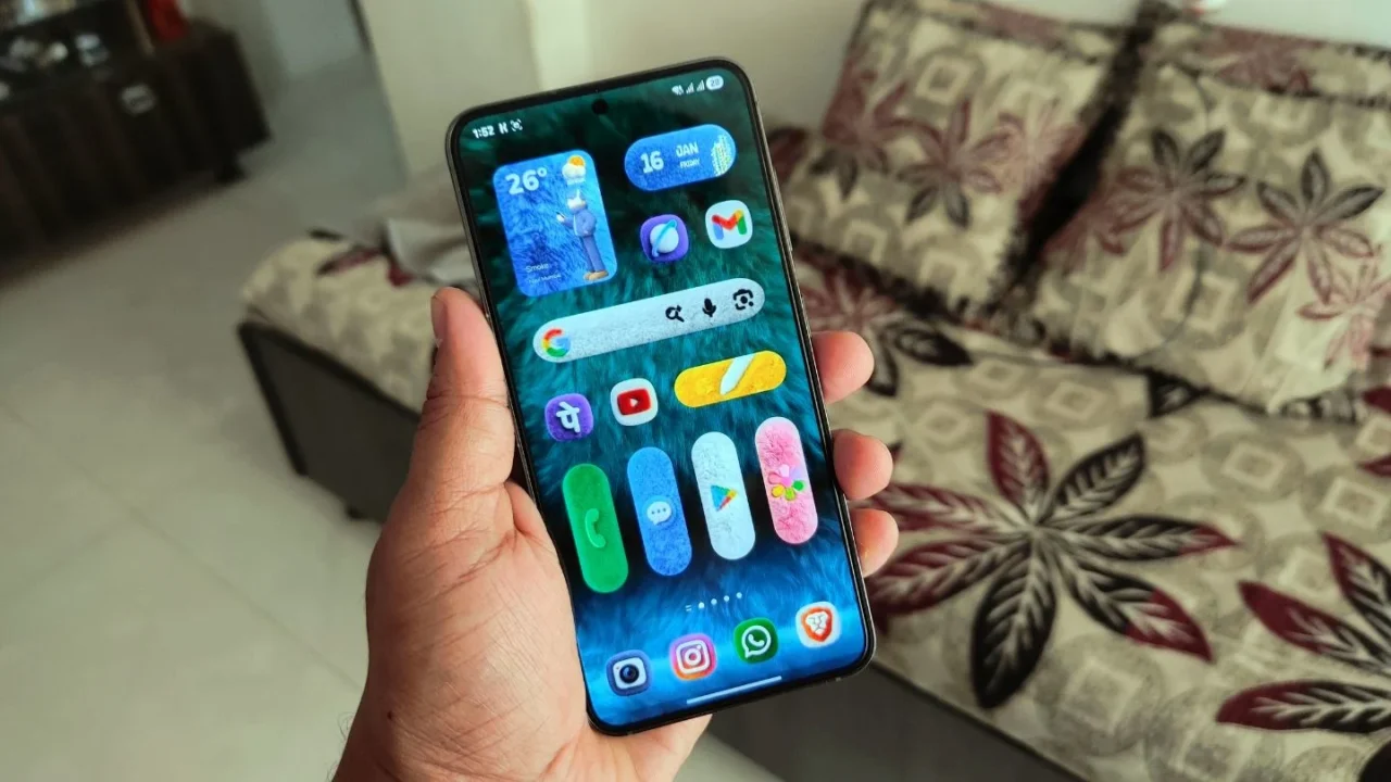 Fluffy Icon Pack Home Screen Setup 1