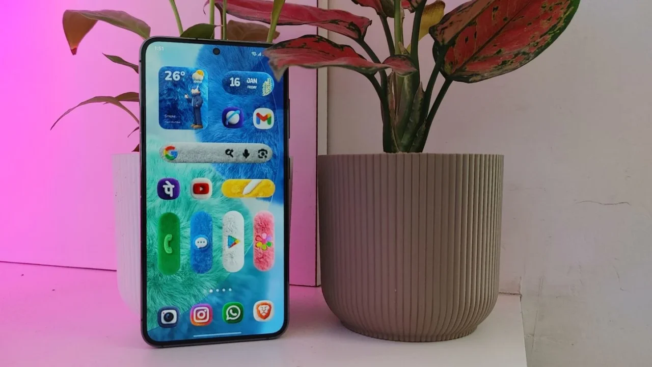 Fluffy Icon Pack Home Screen Setup 2