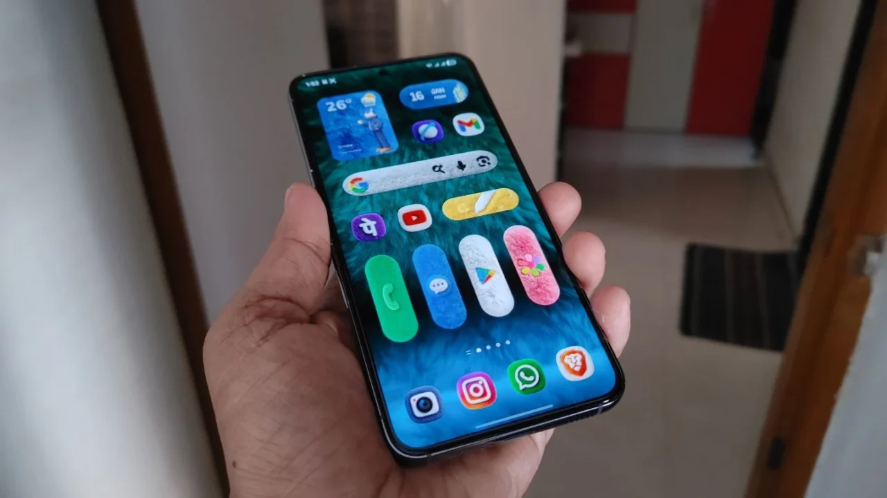 Fluffy Icon Pack Home Screen Setup 3