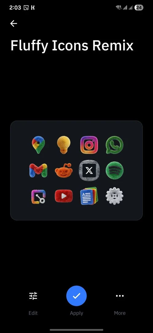 Free Fluffy Icon Pack
