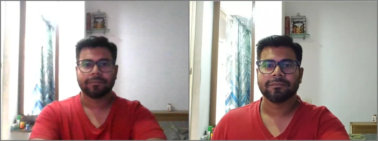 Laptop's webcam vs Using phone as webcam