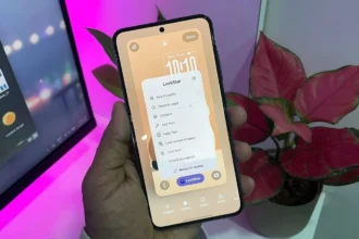 LockStar new unlock animation and lock screen customization in One UI 8.5