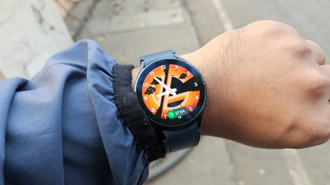 My Galaxy Watch 4 with One UI 8 Watch update