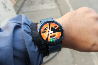 My Galaxy Watch 4 with One UI 8 Watch update