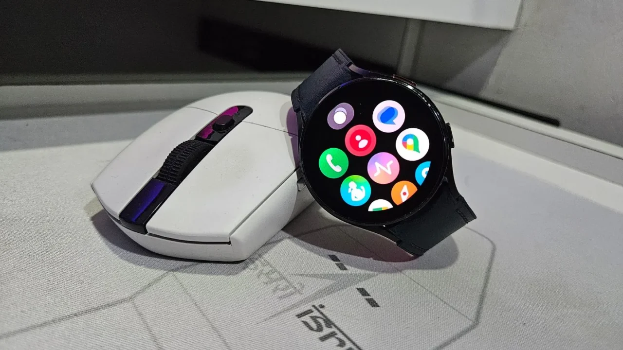 New app drawer on One UI 8 Watch