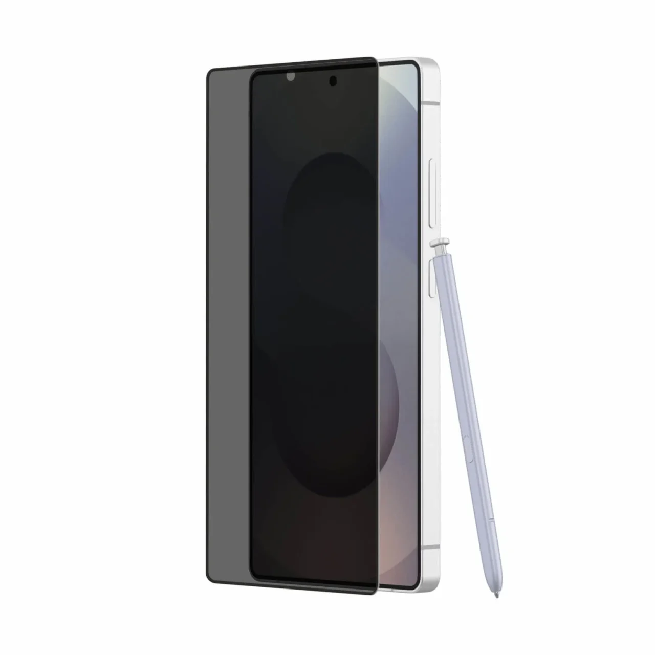 Privacy Screen Protector on Samsung Galaxy
