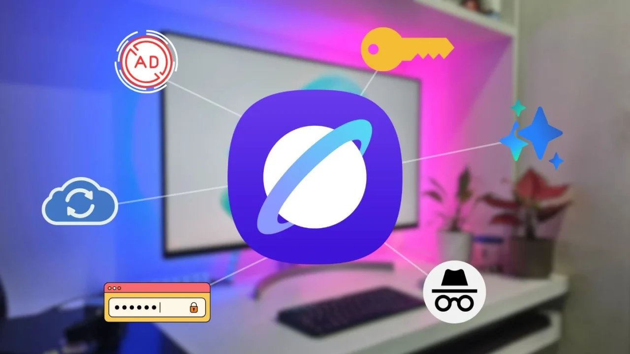 Samsung Internet on Windows for a month