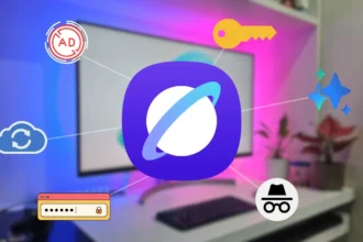 Samsung Internet on Windows for a month