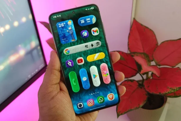 viral Fuffy icons and widgets pack on Galaxy Phone
