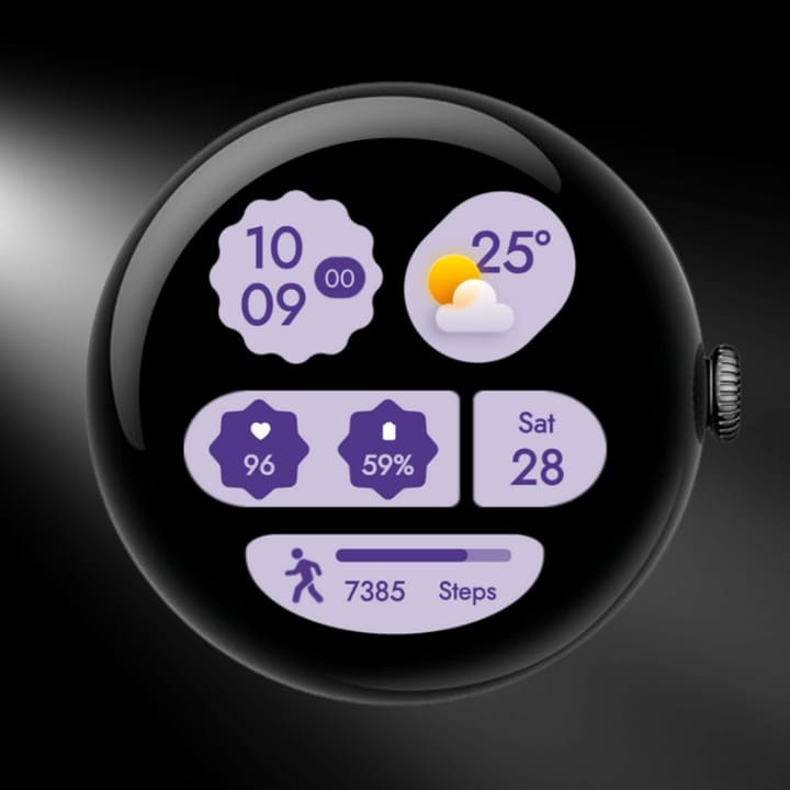 Material Hue Watch Face