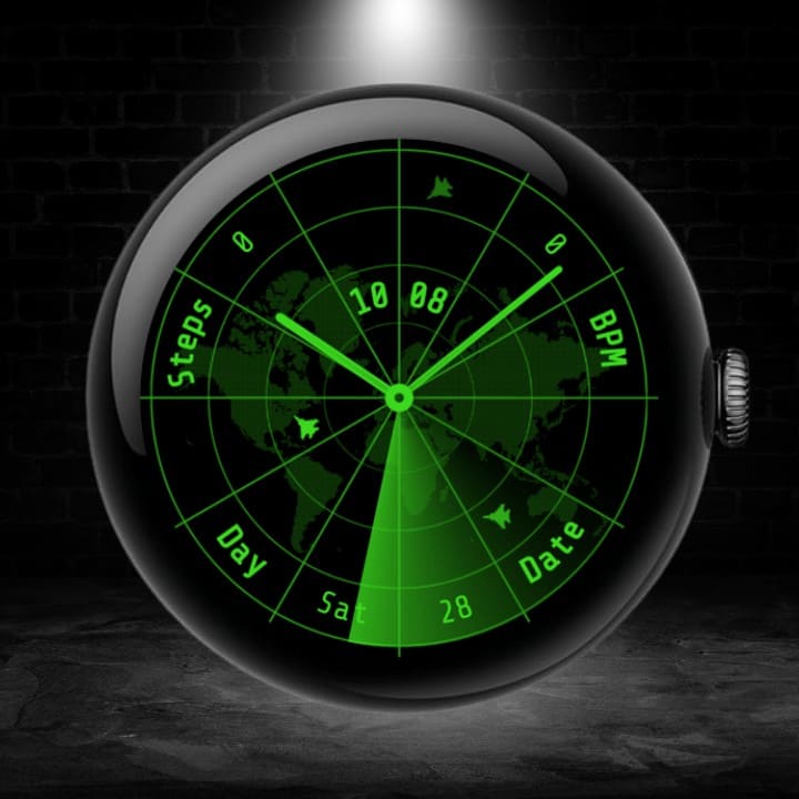 Radar Watch Face