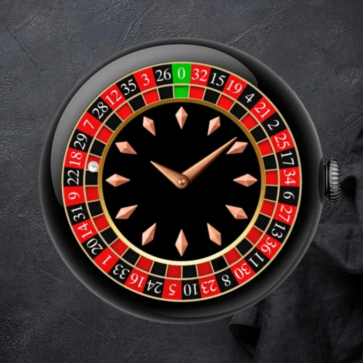 Royal Wheel Watch Face