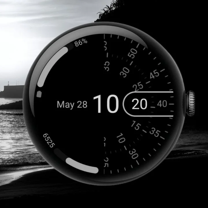 Pix Concentric Watch Face