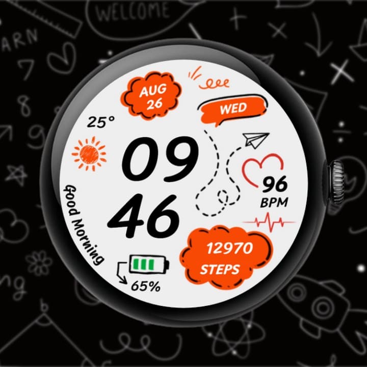 Doodle 2 Watch Face